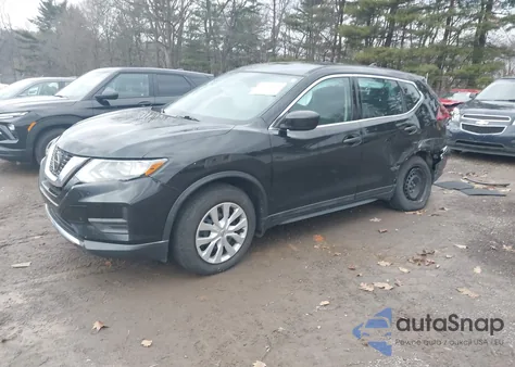 2018 Nissan Rogue S from USA, damaged, VIN 5N1AT2MV0JC789582
